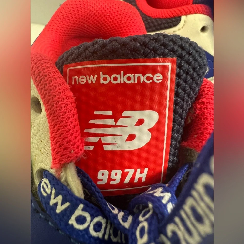 New Balance- Toddler, Blue w/ Logo‎ laces, Size:5, Pre-Owned